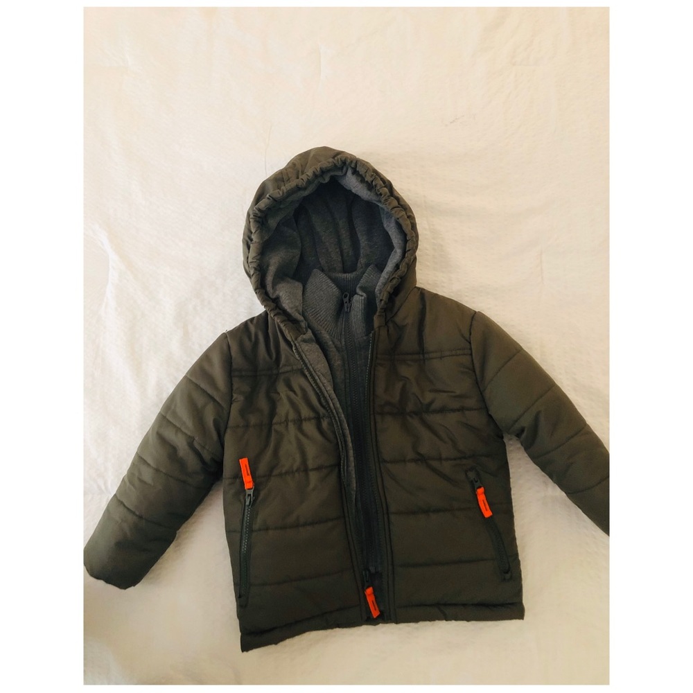 Toddler cold weather Jacket